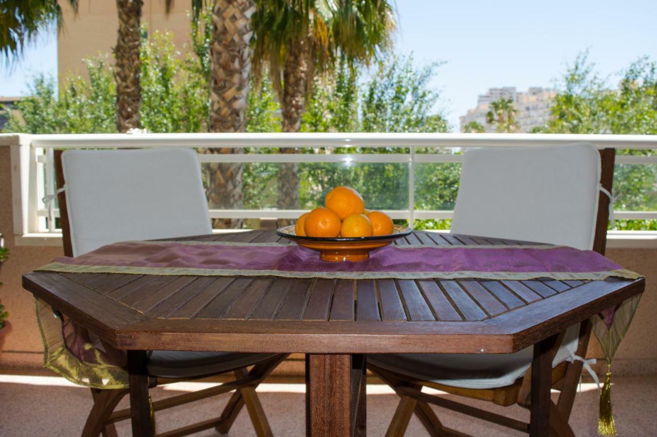 Apartment San Juan Beach Golf Alicante Exteriör bild